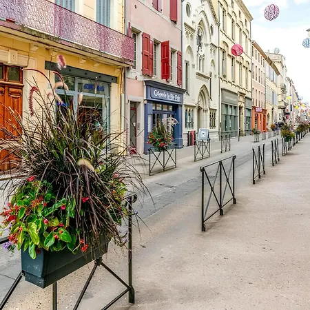 O'de- Centre - Proche Cite Medievale -canal Du Midi - Wifi - Ideal Couple Et Professionnel *