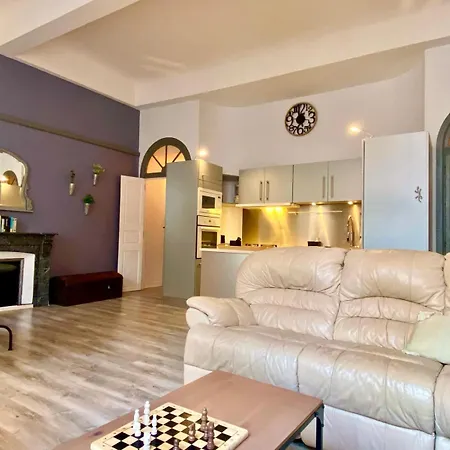 O'de- Centre - Proche Cite Medievale -canal Du Midi - Wifi - Ideal Couple Et Professionnel アパート カルカソンヌ