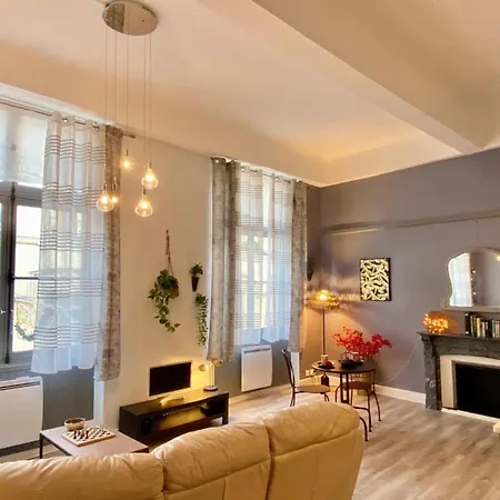 O'de- Centre - Proche Cite Medievale -canal Du Midi - Wifi - Ideal Couple Et Professionnel *