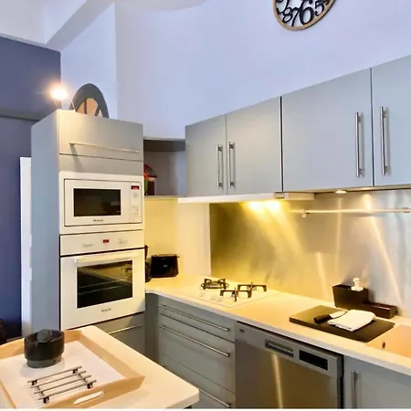 Apartmán O'de- Centre - Proche Cite Medievale -canal Du Midi - Wifi - Ideal Couple Et Professionnel Carcassonne