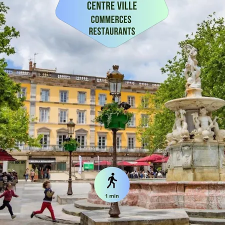 O'de- Centre - Proche Cite Medievale -canal Du Midi - Wifi - Ideal Couple Et Professionnel * カルカソンヌ