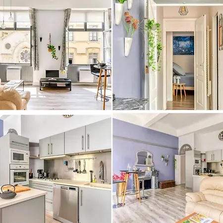 O'de- Centre - Proche Cite Medievale -canal Du Midi - Wifi - Ideal Couple Et Professionnel アパート