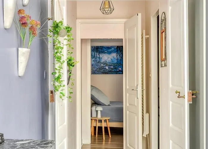 O'de- Centre - Proche Cite Medievale -canal Du Midi - Wifi - Ideal Couple Et Professionnel Apartamento