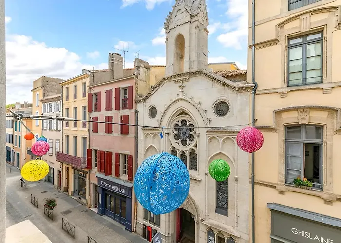 Apartamento O'de- Centre - Proche Cite Medievale -canal Du Midi - Wifi - Ideal Couple Et Professionnel *