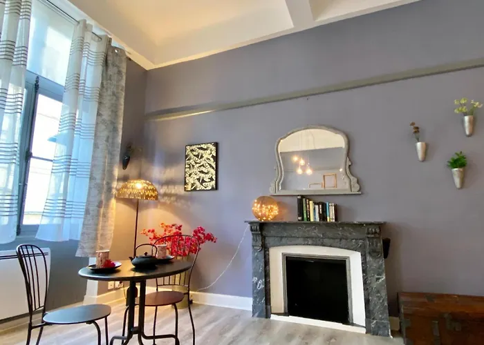 O'de- Centre - Proche Cite Medievale -canal Du Midi - Wifi - Ideal Couple Et Professionnel Apartamento *