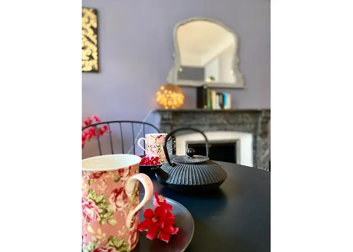O'de- Centre - Proche Cite Medievale -canal Du Midi - Wifi - Ideal Couple Et Professionnel Apartamento Carcassonne