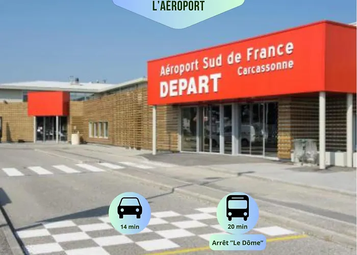Apartamento O'de- Centre - Proche Cite Medievale -canal Du Midi - Wifi - Ideal Couple Et Professionnel *