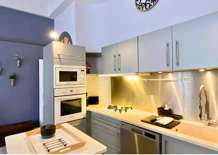 Apartamento O'de- Centre - Proche Cite Medievale -canal Du Midi - Wifi - Ideal Couple Et Professionnel Carcassonne