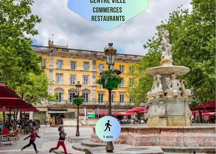 O'de- Centre - Proche Cite Medievale -canal Du Midi - Wifi - Ideal Couple Et Professionnel * Carcassonne