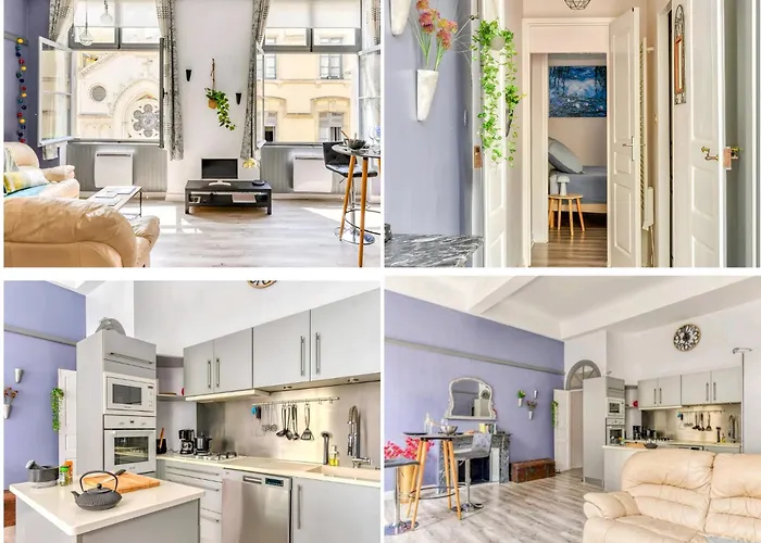 O'de- Centre - Proche Cite Medievale -canal Du Midi - Wifi - Ideal Couple Et Professionnel Apartamento